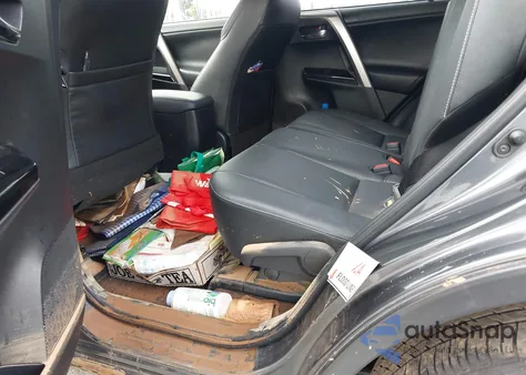 2018 Toyota Rav4 Limited from USA, damaged, VIN JTMDFREV3JD231395